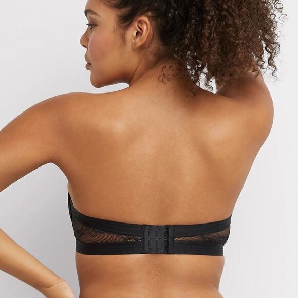 Maidenform NWT Multiway Push-Up Strapless Bra in Black Size 40DD - Picture 8 of 8